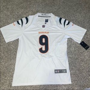 Joe Burrow White Cincinnati Bengals Jersey